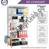 Стеллаж MS Standart 200/70x40/5 полок